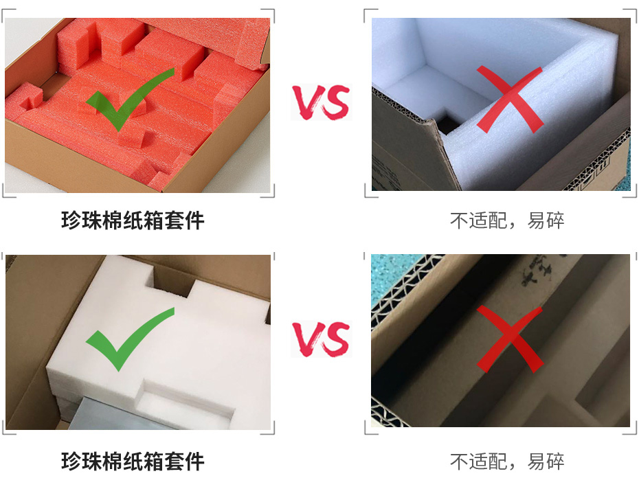 鼎屹包裝對比